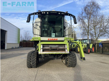 Cosechadora de granos CLAAS USED 2018 LEXION 770TT: foto 2