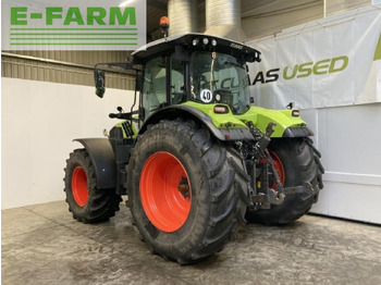 Tractor CLAAS arion 550 cmatic cebis CMATIC CEBIS: foto 5
