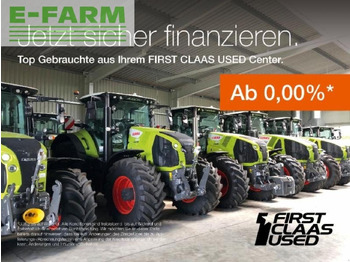 Tractor CLAAS axion 810 cmatic cebis CMATIC CEBIS: foto 4 Tractor CLAAS axion 810 cmatic cebis CMATIC CEBIS: foto 4
