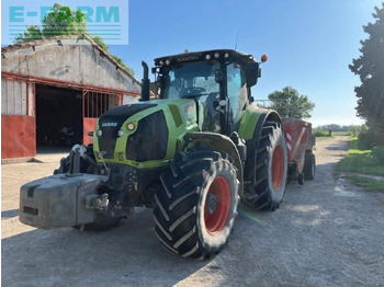 Tractor CLAAS Axion 830