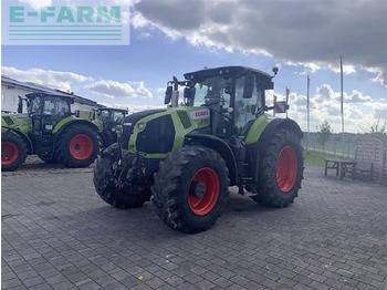 Tractor CLAAS axion 870 cmatic cebis CMATIC CEBIS: foto 3