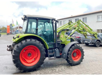 Tractor CLAAS axos 320 mit stoll frontlader: foto 4