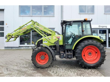 Tractor CLAAS axos 320 mit stoll frontlader: foto 2