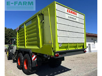 Remolque autocargador CLAAS cargos 8400 im topzustand - mit nur 1.707 fuhren !!: foto 3