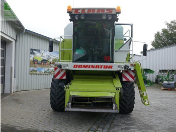 Cosechadora de granos CLAAS dominator 208 mega: foto 2 Cosechadora de granos CLAAS dominator 208 mega: foto 2