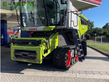 Cosechadora de granos CLAAS Lexion 750