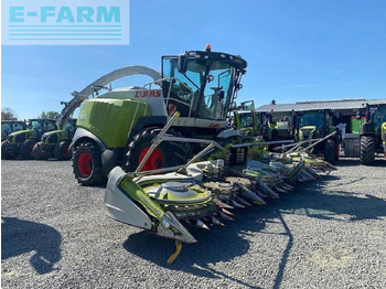Cosechadora de forraje CLAAS Jaguar 970