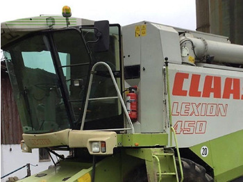 Cosechadora de granos CLAAS Lexion