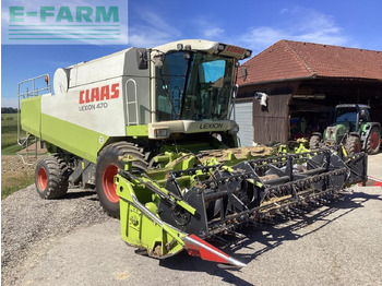 Cosechadora de granos CLAAS lexion 470 evolution: foto 2
