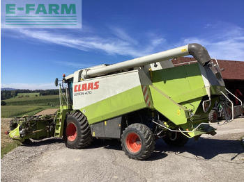 Cosechadora de granos CLAAS lexion 470 evolution: foto 3