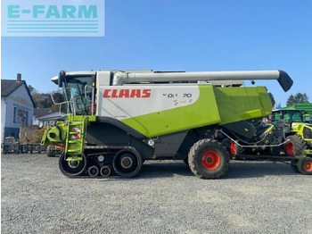 Cosechadora de granos CLAAS Lexion 570