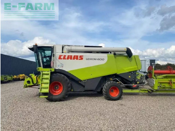 Cosechadora de granos CLAAS Lexion 600