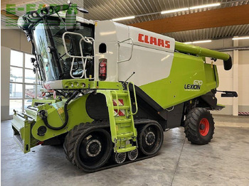 Cosechadora de granos CLAAS Lexion 670