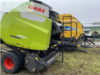 Empacadora de pacas cuadradas CLAAS