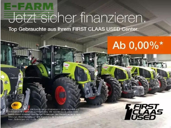 Tractor CLAAS Xerion 4000