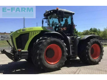 Tractor CLAAS Xerion 5000