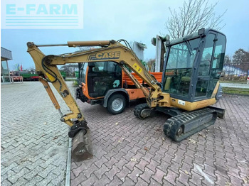 Miniexcavadora CASE