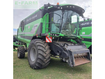 Cosechadora de granos DEUTZ