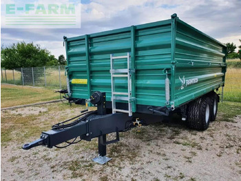 Remolque volquete agrícola FARMTECH