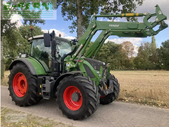 Tractor FENDT 718 Vario