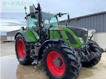Tractor FENDT 722 Vario