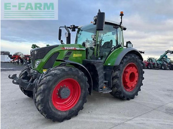 Tractor FENDT 724 Vario