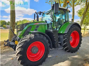 Tractor FENDT 718 Vario