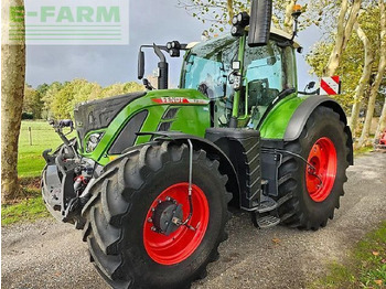 Tractor FENDT 718 Vario