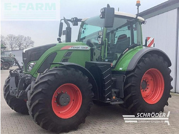 Tractor FENDT 724 Vario