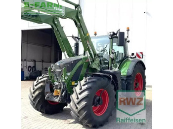 Tractor FENDT 724 Vario