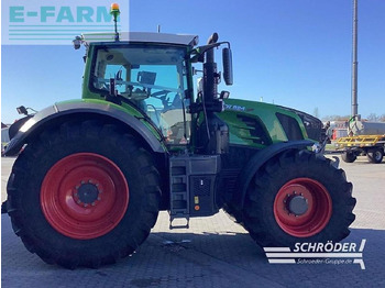 Tractor FENDT 824 Vario