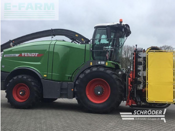 Cosechadora de forraje Fendt katana 650 gen3: foto 5 Cosechadora de forraje Fendt katana 650 gen3: foto 5