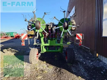 Henificadora Fendt lotus 1250 t fendt wender: foto 5