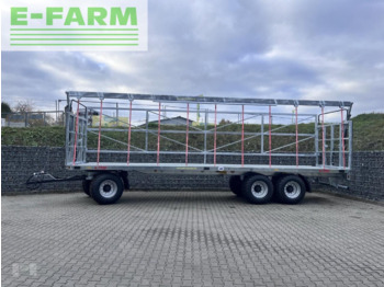 Remolque agrícola Fliegl dpw 210 bl ultra: foto 3