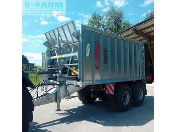 Remolque volquete agrícola FLIEGL