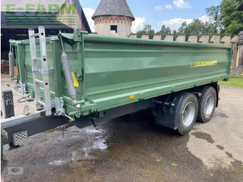 Remolque volquete agrícola FUHRMANN