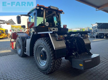 Tractor JCB 4220 fastrac icon kommunal: foto 4