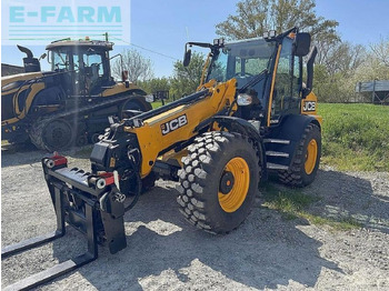Cargadora de ruedas JCB TM320