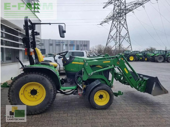 Tractor John Deere 3520 e-hydro: foto 3