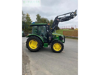 Tractor John Deere 5075e: foto 4