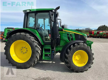 Tractor John Deere 6100m: foto 2