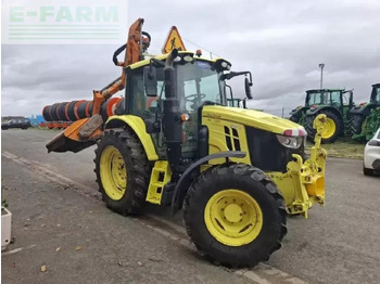 Tractor John Deere 6100m: foto 2 Tractor John Deere 6100m: foto 2