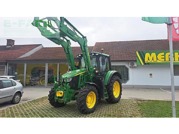 Tractor JOHN DEERE 6100M