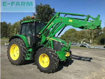 Tractor JOHN DEERE 6110M