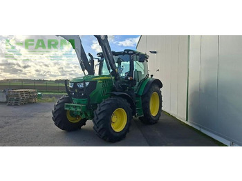 Tractor John Deere 6110r: foto 5 Tractor John Deere 6110r: foto 5