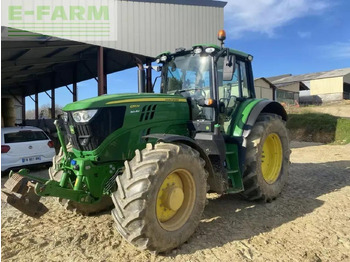 Tractor JOHN DEERE 6155M