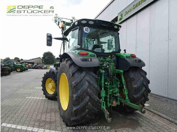 Tractor John Deere 6155r + 663r: foto 4 Tractor John Deere 6155r + 663r: foto 4