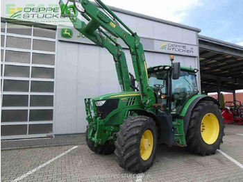 Tractor John Deere 6155r + 663r: foto 2 Tractor John Deere 6155r + 663r: foto 2