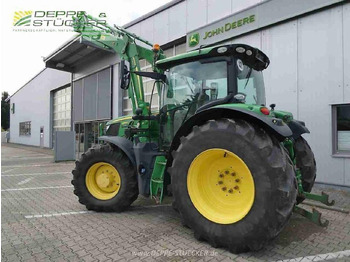 Tractor John Deere 6155r + 663r: foto 3 Tractor John Deere 6155r + 663r: foto 3