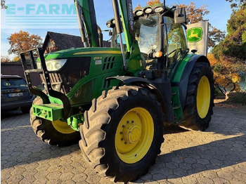 Tractor JOHN DEERE 6155R